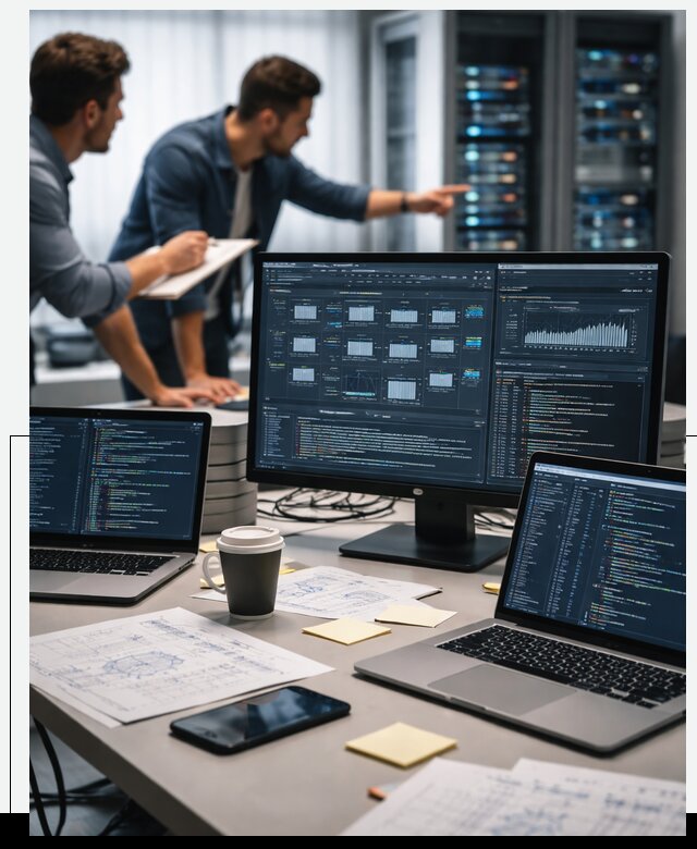 Разработка высоконагруженных систем и архитектуры в Нововоронеже