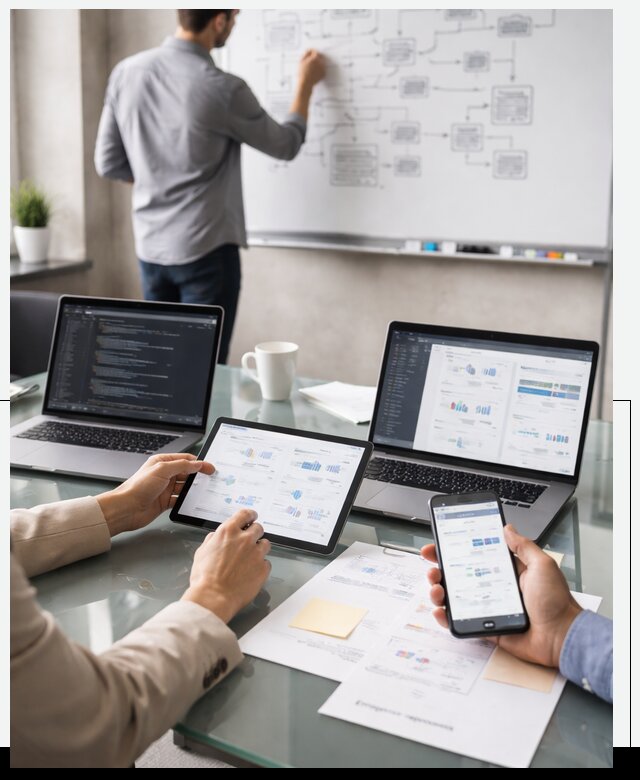 Enterprise-разработка ПО под ключ в Нововоронеже от 20240 р. | АвикейНвв