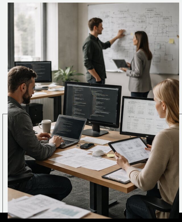 Enterprise-разработка корпоративных решений в Нововоронеже под ключ