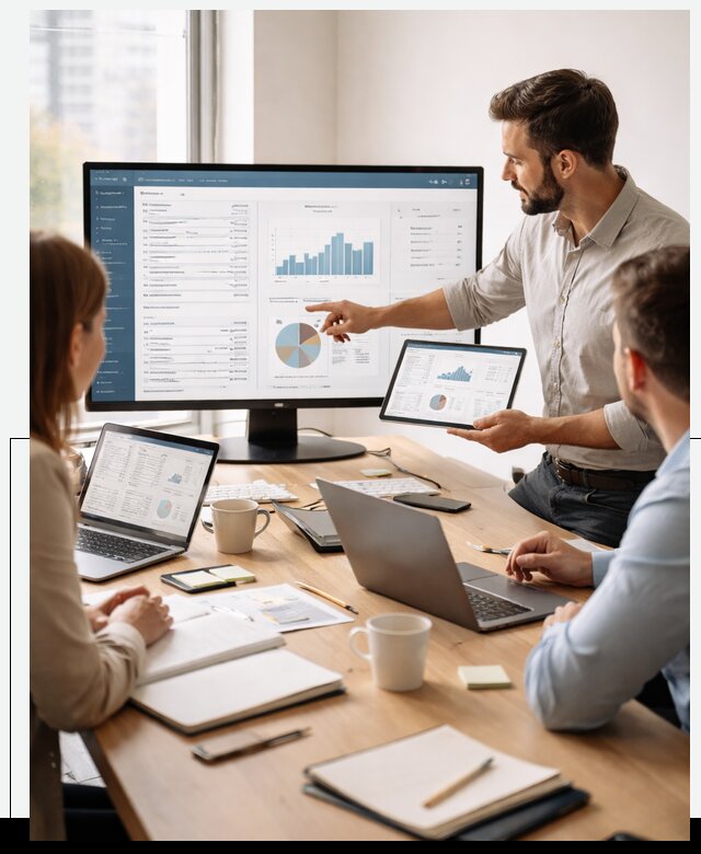 Разработка и внедрение ERP систем под бизнес в Нововоронеже