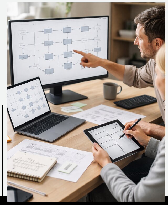 Разработка и внедрение BPM-систем для автоматизации в Нововоронеже