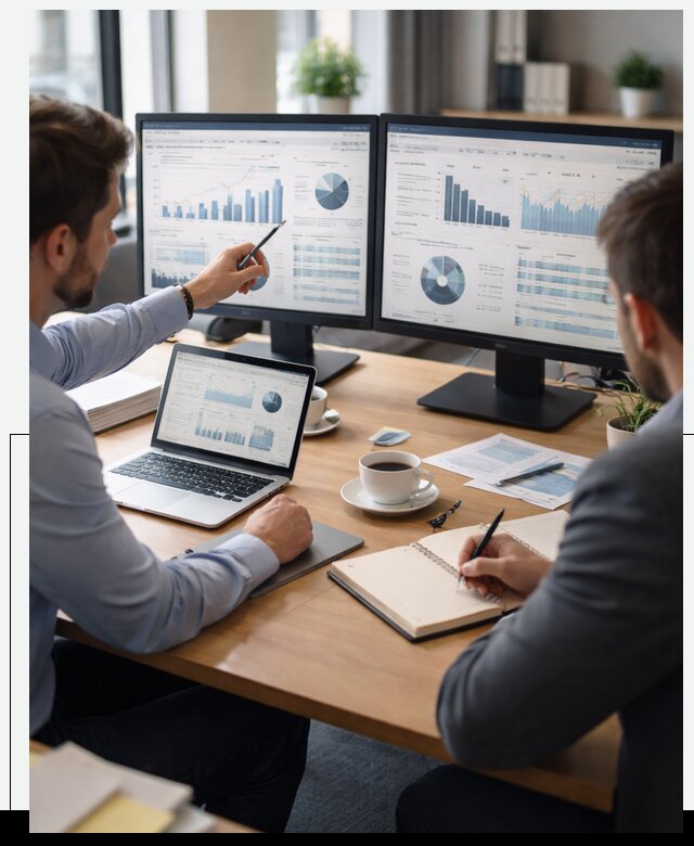 Разработка и внедрение BI-систем под анализ данных в Нововоронеже