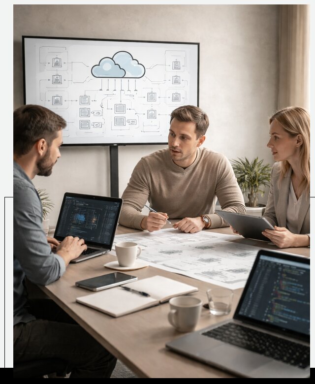 Разработка облачных решений и сервисов для бизнеса в Нововоронеже
