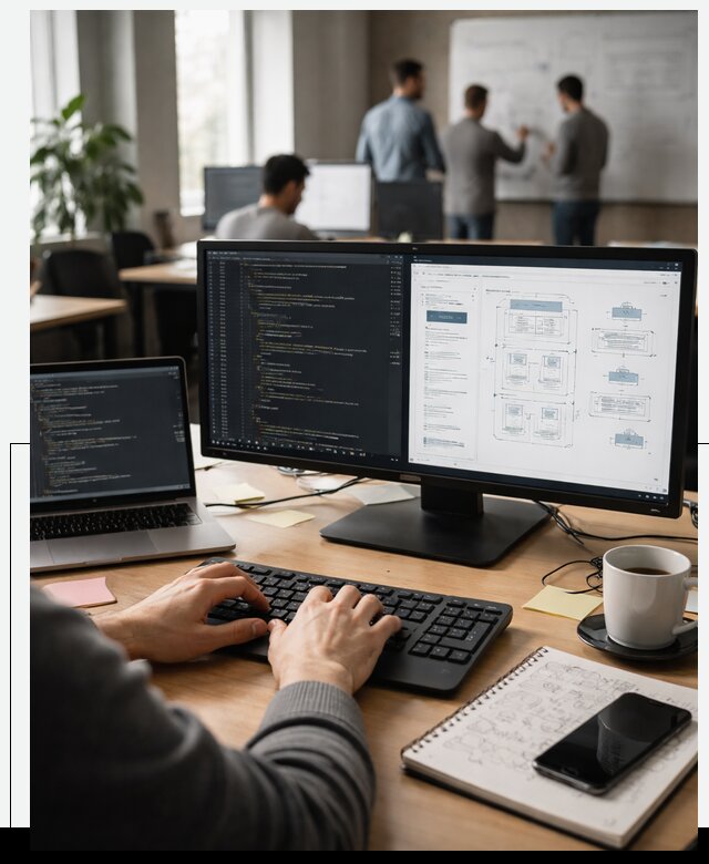 Разработка веб-приложений под ключ в Нововоронеже для бизнеса