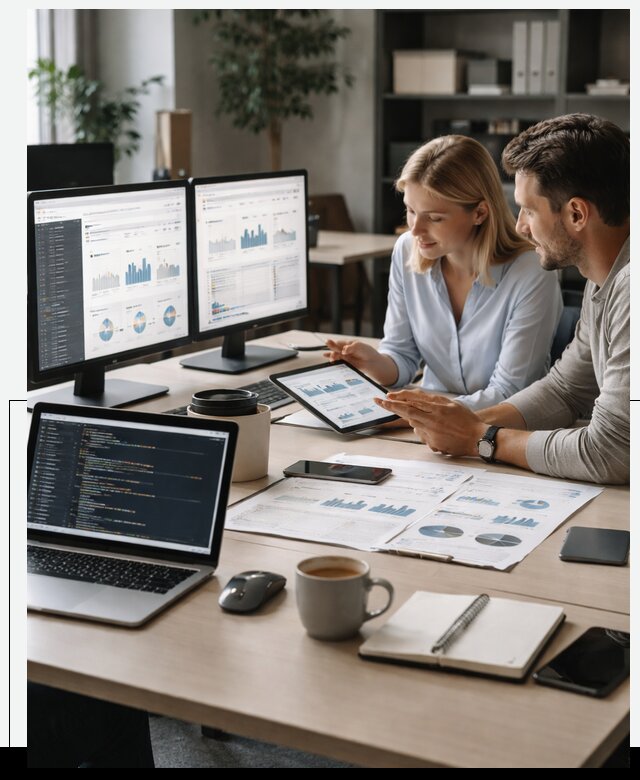 Разработка и внедрение систем автоматизации бизнеса в Нововоронеже