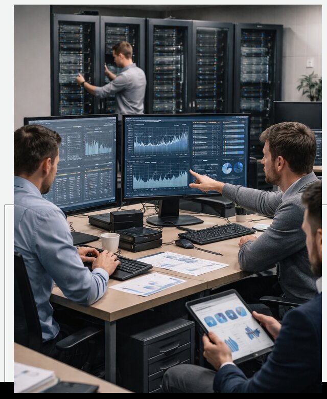 Разработка и внедрение систем обработки Big Data в Нововоронеже