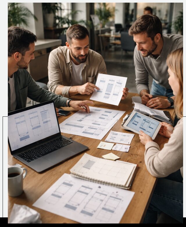 Разработка MVP под ключ для стартапов и компаний в Нововоронеже