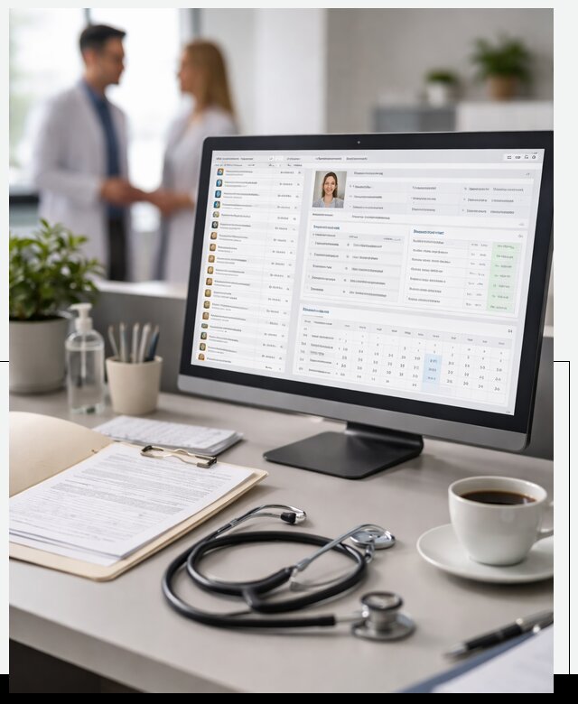 Emr ehr система разработка в Нововоронеже под ключ от 12144 р. | АвикейНвв
