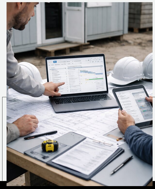 ERP для строительной компании в Нововоронеже автоматизация процессов