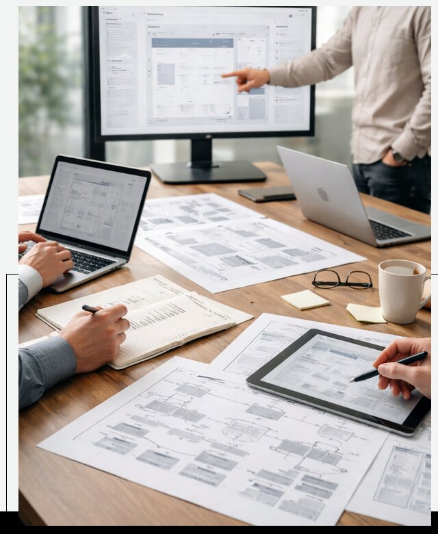 Разработка корпоративных порталов под ключ для компаний в Нововоронеже