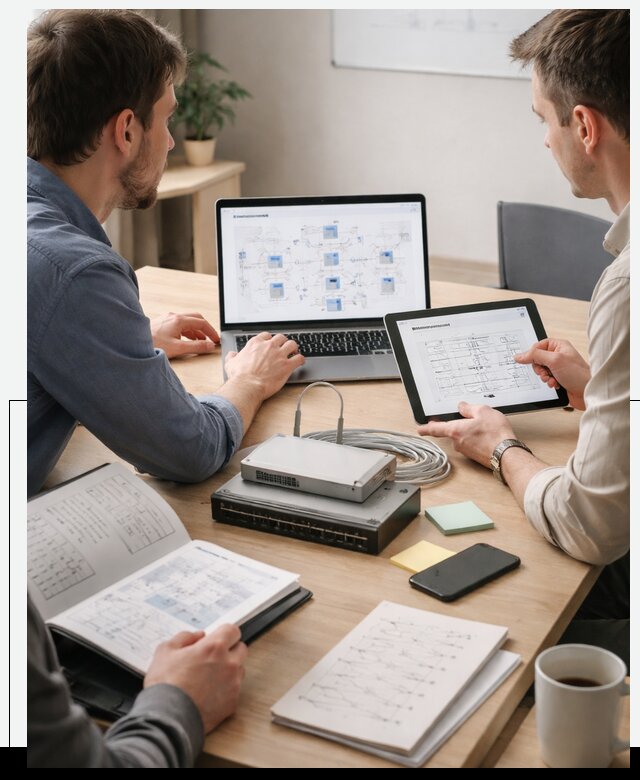 Разработка интранет сетей и порталов для компаний в Нововоронеже