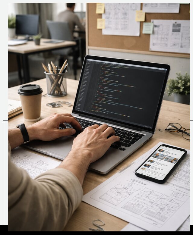 Разработка и запуск кастомных социальных сетей в Нововоронеже