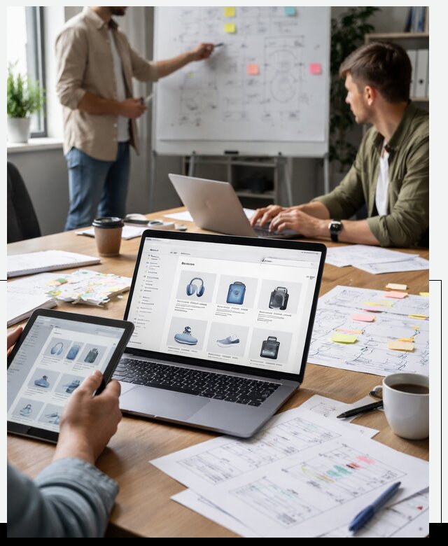 Разработка маркетплейсов в Нововоронеже от 8096 р. | АвикейНвв