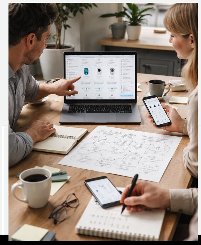 Разработка маркетплейсов под ключ и интеграция в Нововоронеже
