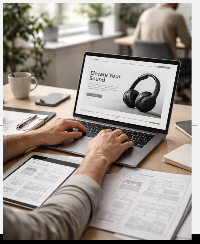 Разработка промо-сайтов в Нововоронеже от 12144 р. под ключ | АвикейНвв