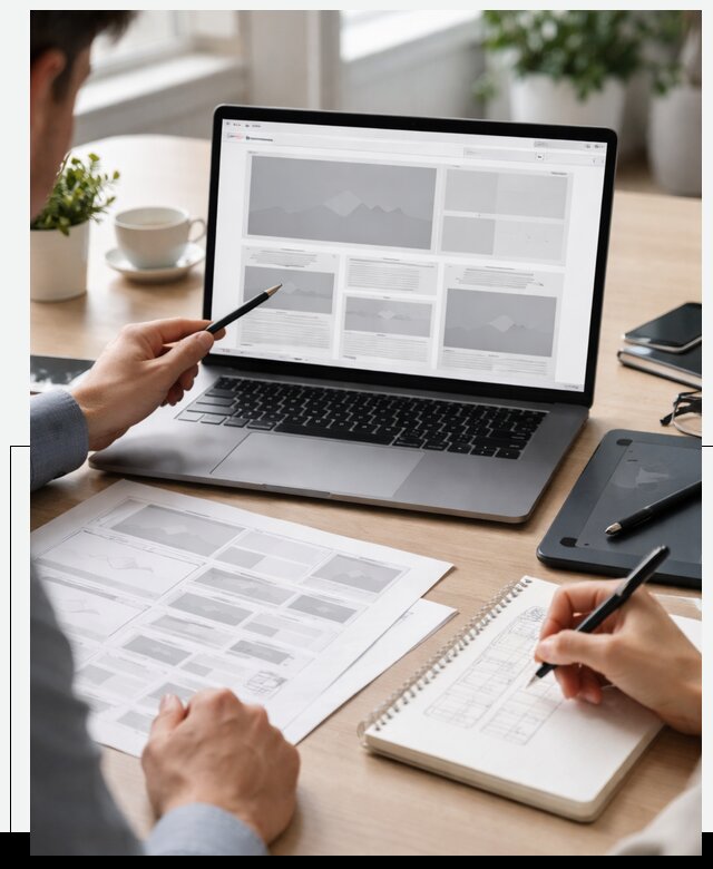 Разработка промо-сайтов под ключ для бизнеса в Нововоронеже