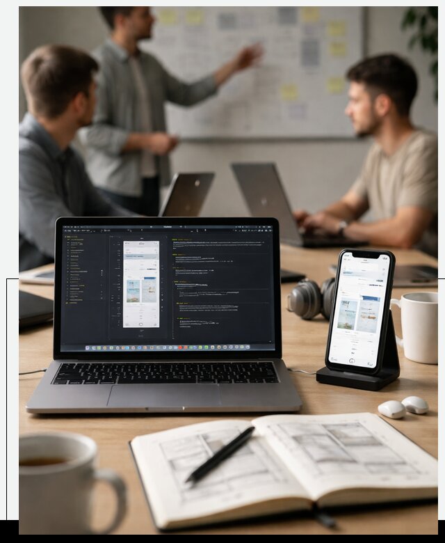 Разработка iOS приложений под ключ в Нововоронеже для бизнеса