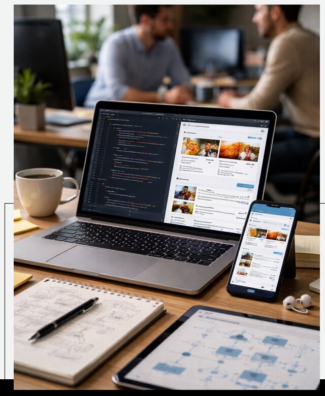 Разработка Mini Apps для Telegram и VK в Нововоронеже под ключ