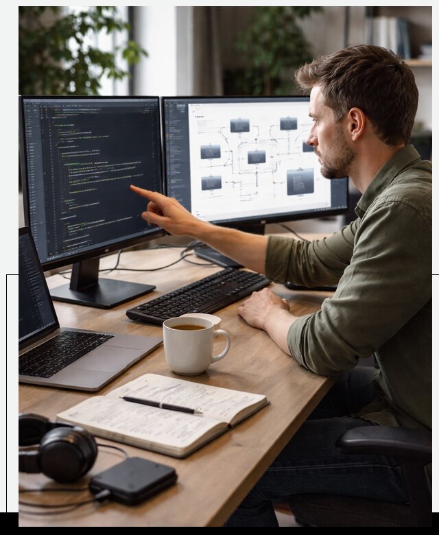 Профессиональная backend-разработка кастомных решений в Нововоронеже