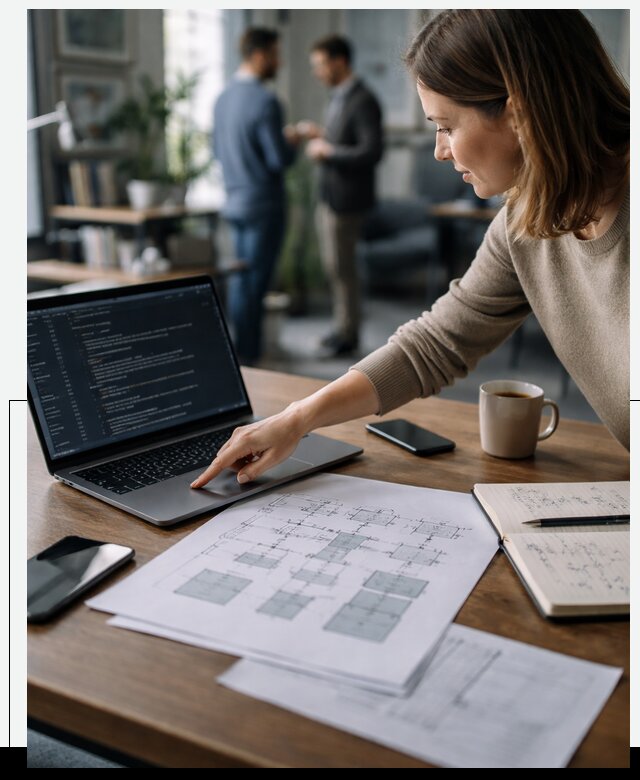 Разработка и интеграция API с безопасной архитектурой в Нововоронеже