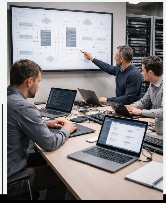 Системная интеграция, внедрение и сопровождение IT-решений в Нововоронеже