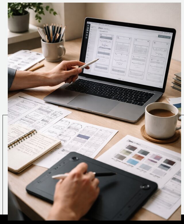 Профессиональный UX UI дизайн интерфейсов и прототипов в Нововоронеже