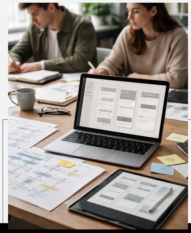 Дизайн программного обеспечения и интерфейсов в Нововоронеже