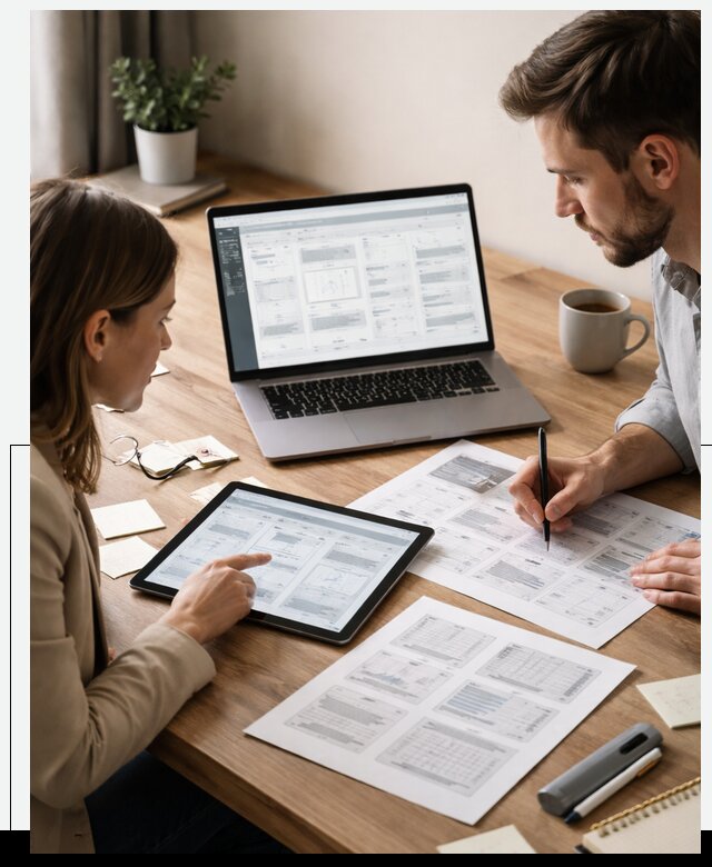 Дизайн ERP систем и интерфейсов для бизнеса в Нововоронеже