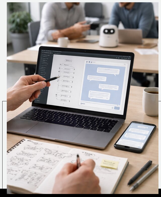 Разработка чат-ботов для бизнеса и клиентов в Нововоронеже