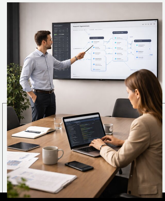 Разработка AI агентов для автоматизации бизнес процессов в Нововоронеже