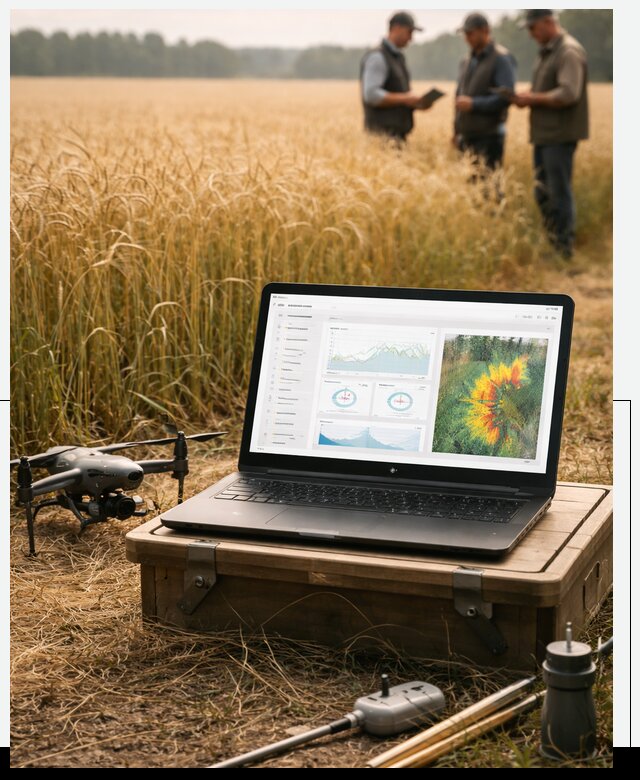 Прогнозирование урожайности ai в Нововоронеже от 15180 р. | АвикейНвв