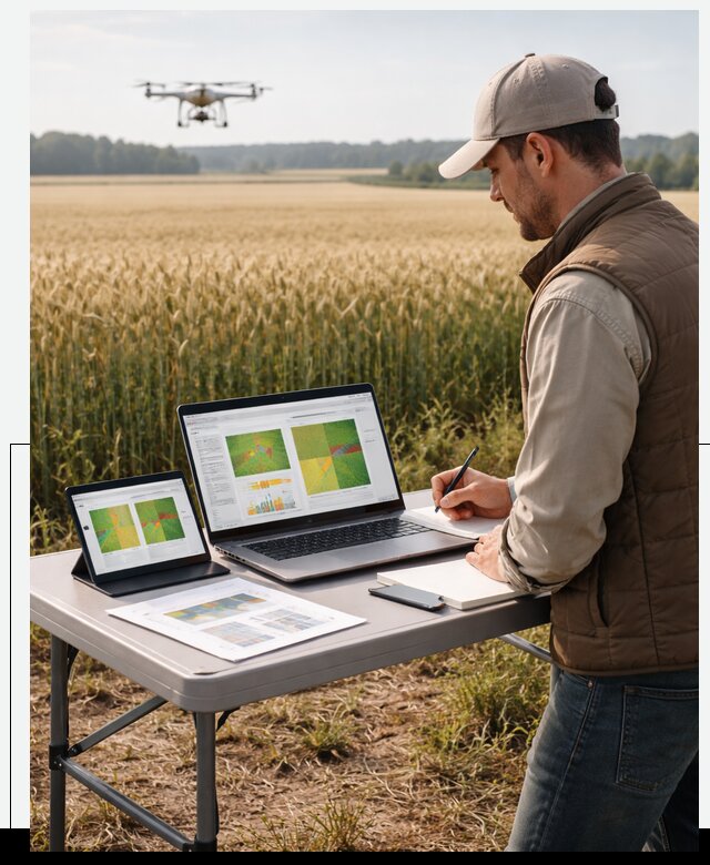 Система AI прогнозирования урожайности для точных агрономий в Нововоронеже