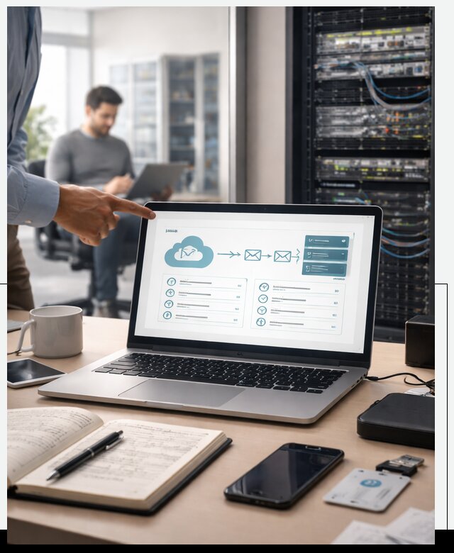 Импортозамещение почты и мессенджеров Нововоронеже от 12144 р. | АвикейНвв