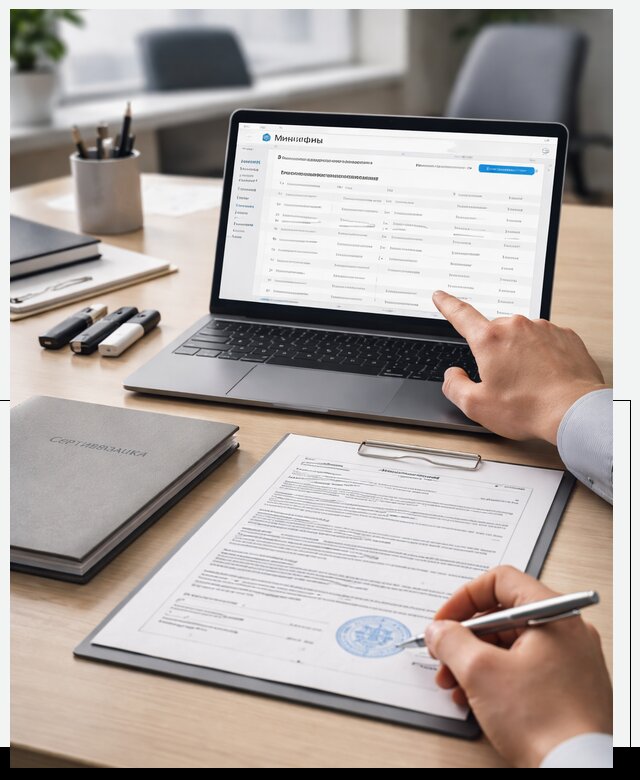 Включение в реестр Минцифры в Нововоронеже от 6578 р. | АвикейНвв