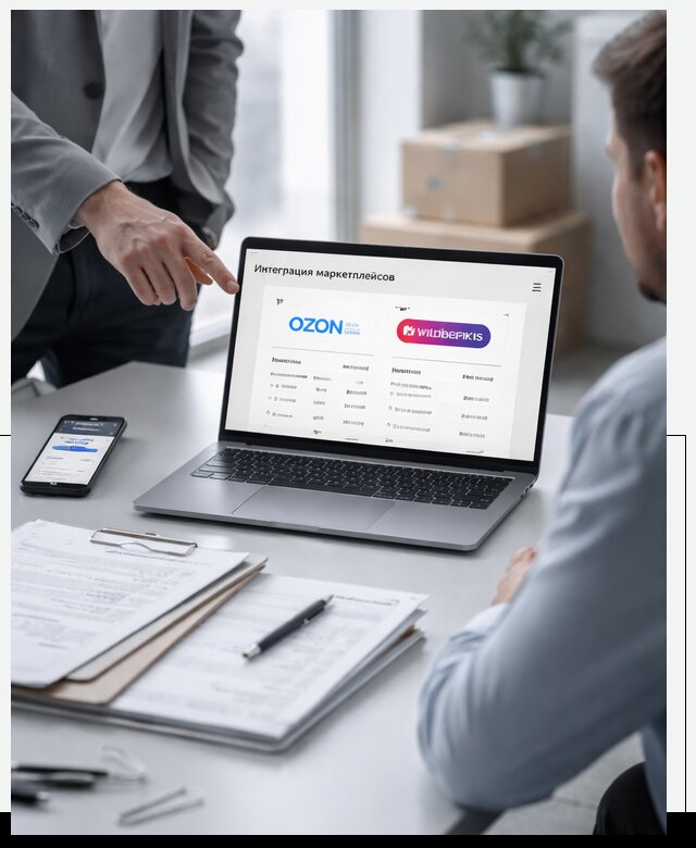 Интеграция с OZON и Wildberries в Нововоронеже от 8602 р., АвикейНвв
