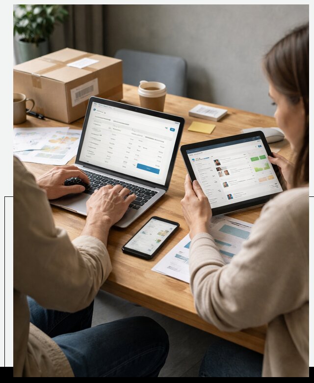 Интеграция с маркетплейсами OZON и Wildberries в Нововоронеже