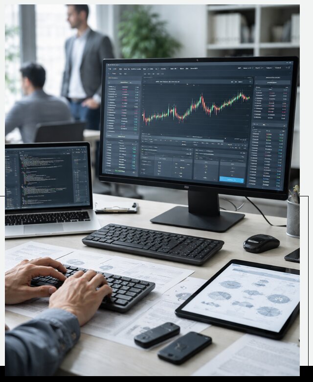 Разработка криптобирж и ЦФА в Нововоронеже от 506000 р. | АвикейНвв