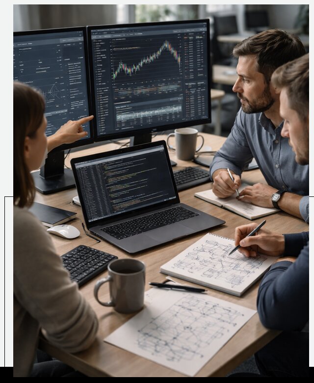 Разработка криптобирж и систем обращения ЦФА в Нововоронеже под ключ