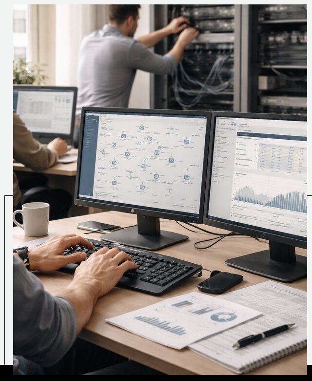 Внедрение BSS OSS и биллинга для телеком компаний в Нововоронеже