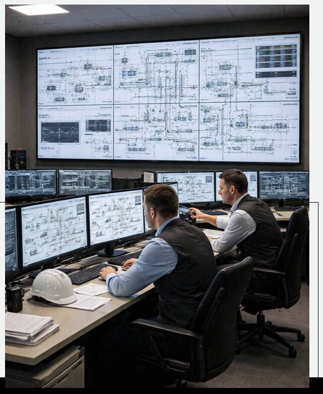 АСУ ТП и SCADA для нефтегаза в Нововоронеже от 8096 р. | АвикейНвв