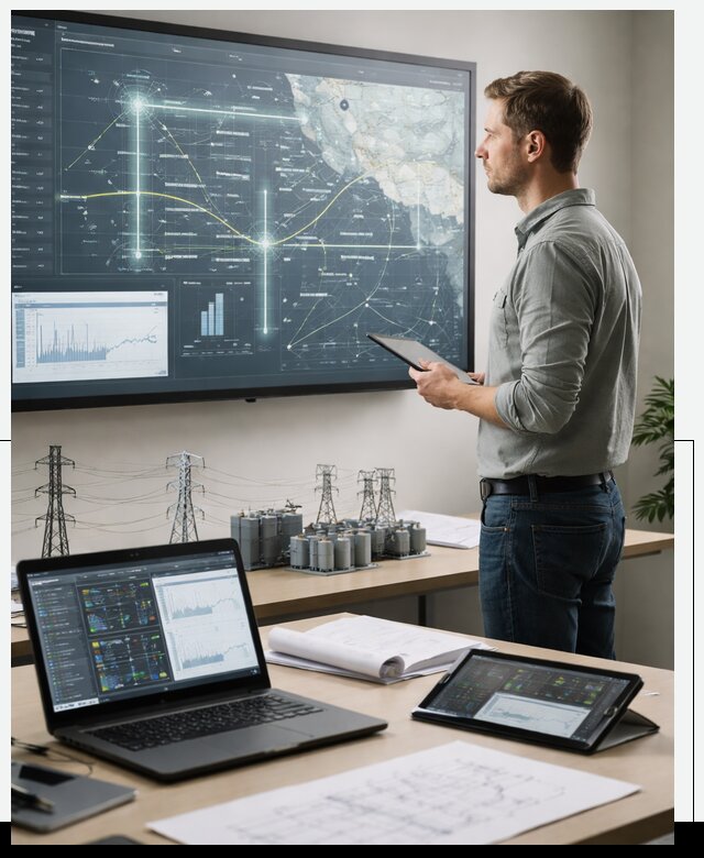 Smart Grid и энергосети в Нововоронеже от 12144 р. | АвикейНвв