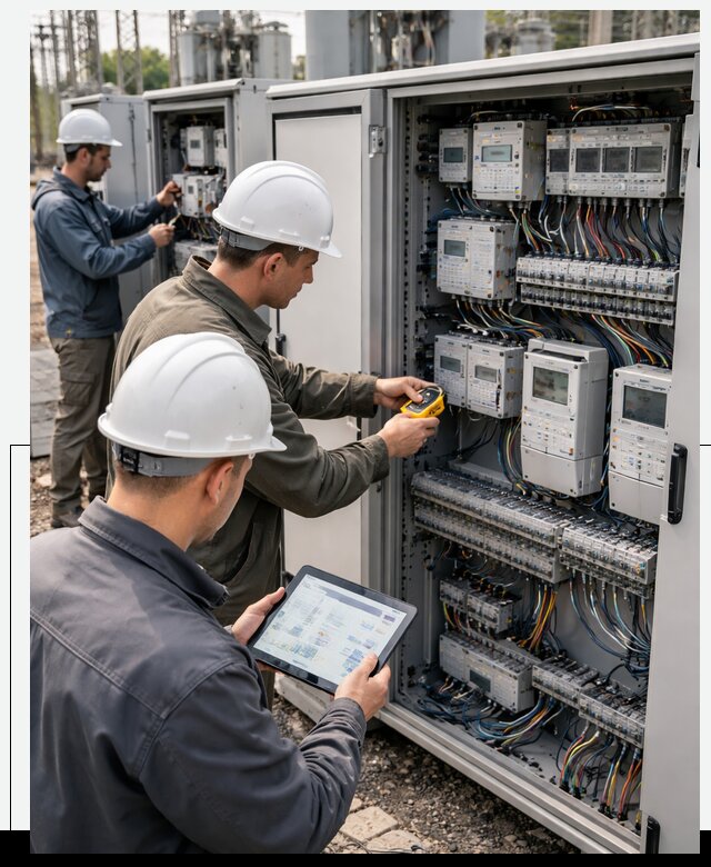 Проектирование и внедрение Smart Grid и энергосетей в Нововоронеже