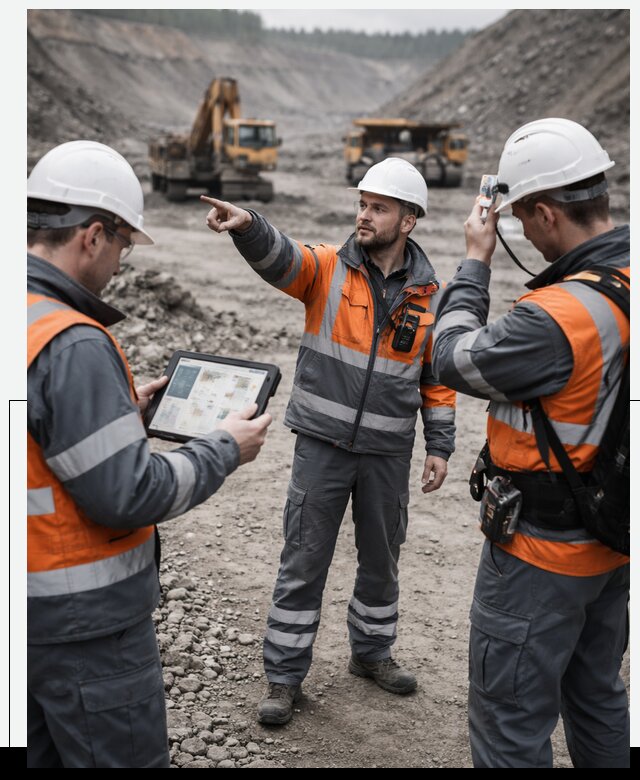 Система контроля персонала для горнодобывающей отрасли в Нововоронеже