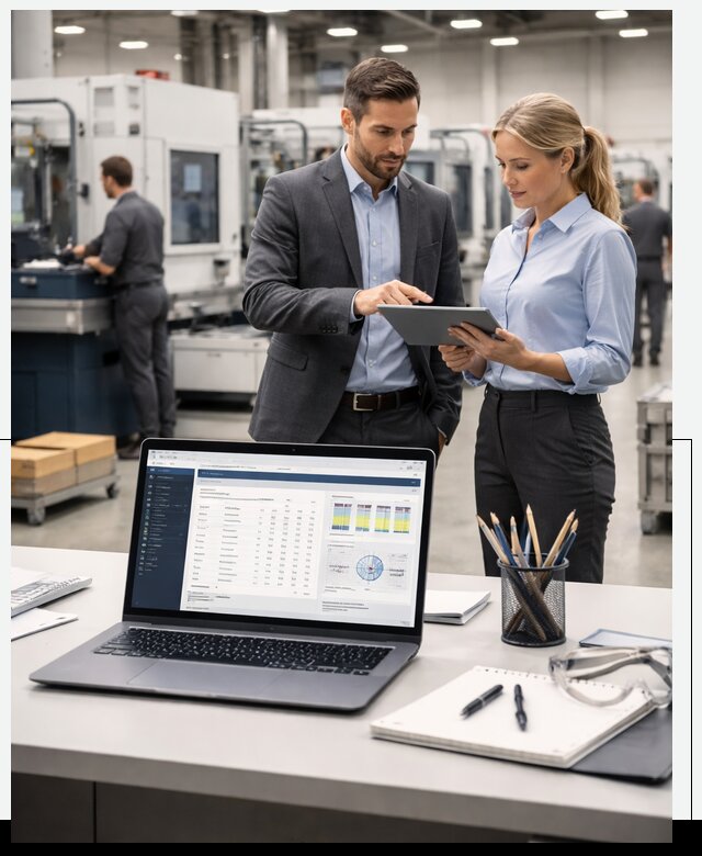 ERP для производственного предприятия в Нововоронеже от 8096 р. АвикейНвв