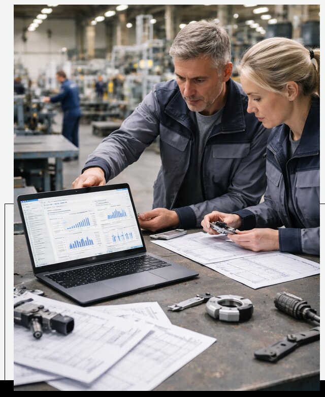 Внедрение ERP для производственного предприятия в Нововоронеже