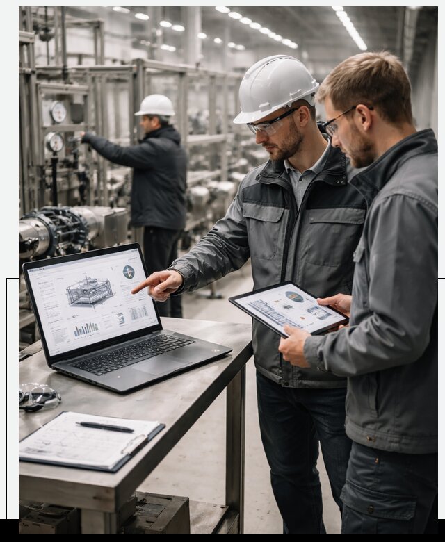 IIoT и цифровые двойники для промышленности в Нововоронеже