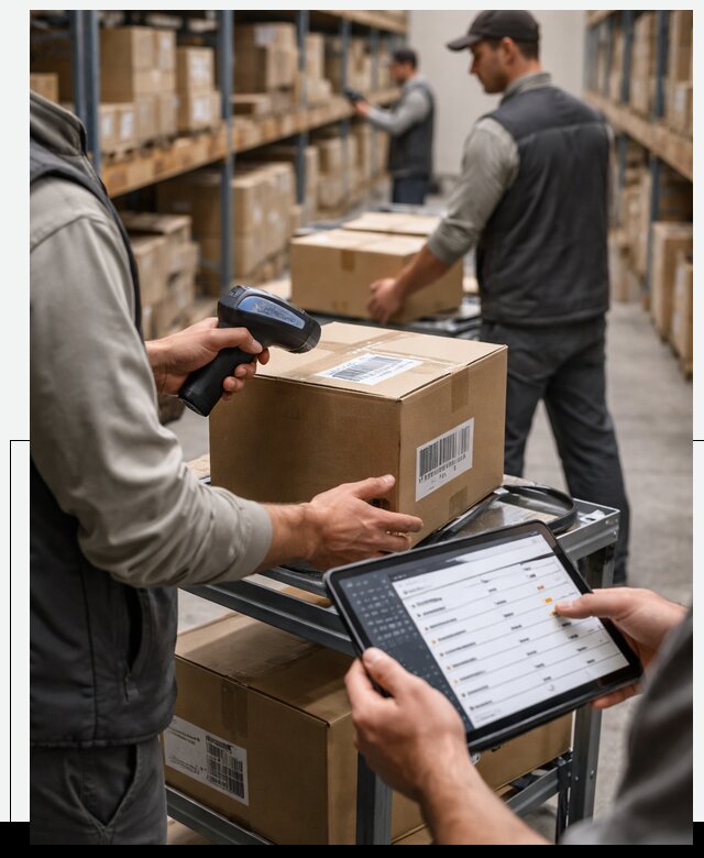 Внедрение и поддержка WMS систем для склада в Нововоронеже