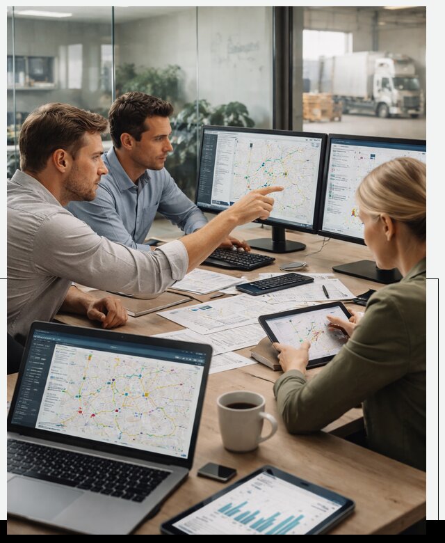 TMS система управления перевозками в Нововоронеже, от 15180 р. АвикейНвв