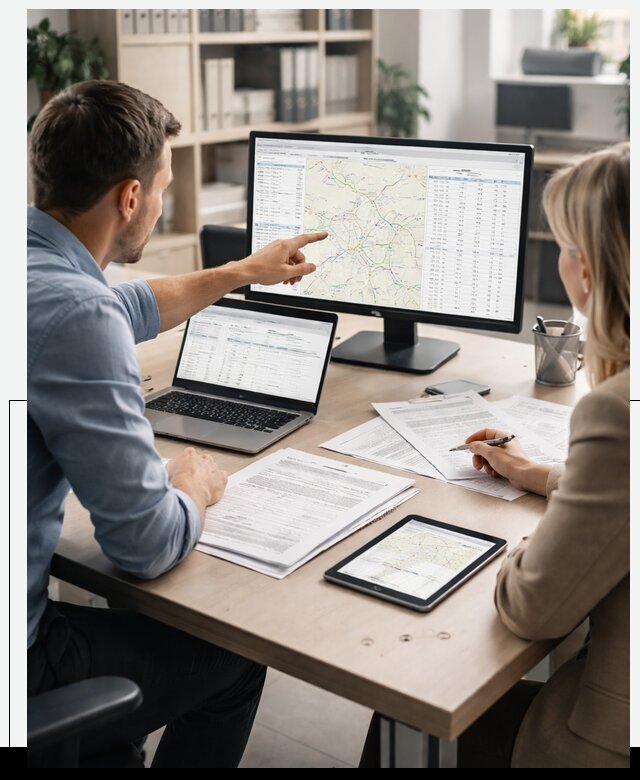 Система TMS для эффективного управления перевозками в Нововоронеже