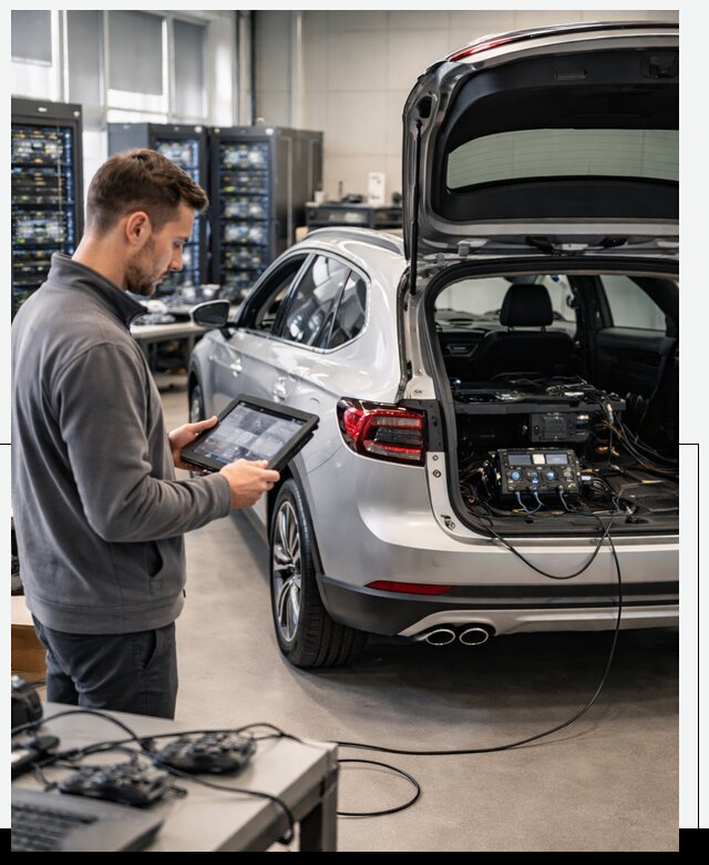 Connected Car и автопром в Нововоронеже разработка от 7084 р. АвикейНвв